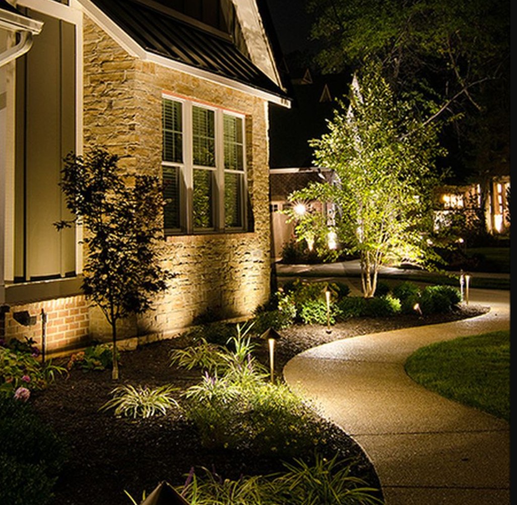Outdoor Lighting Jason Simmonds Vine & Branch Landscapes Portland Oregon